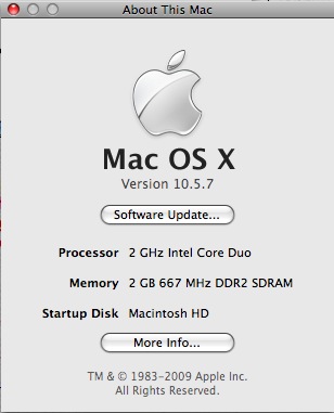 x11 for mac os 10.4